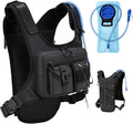 USA Original Patent Running Hydration Vest Backpack, Lightweight Chest Pack by CriuageDirect
