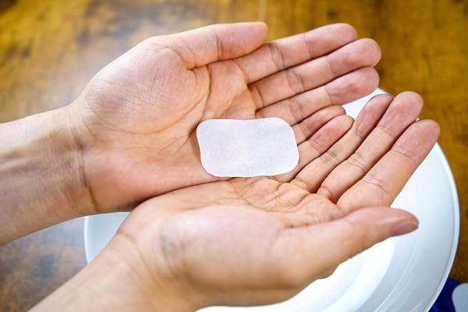 Portable Soap Sheets – 500pcs – Pocket-Size Biodegradable Hand Wash Paper - Image 6