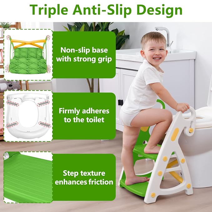 Potty Training Seat: 2 in 1 Design Potty Seat - Image 5