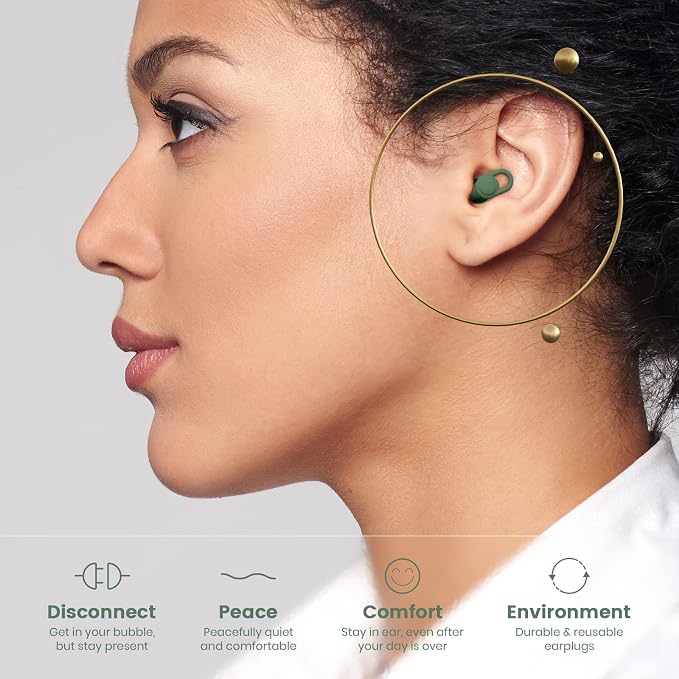 Silicone Ear Plugs for Noise Reduction - Image 2