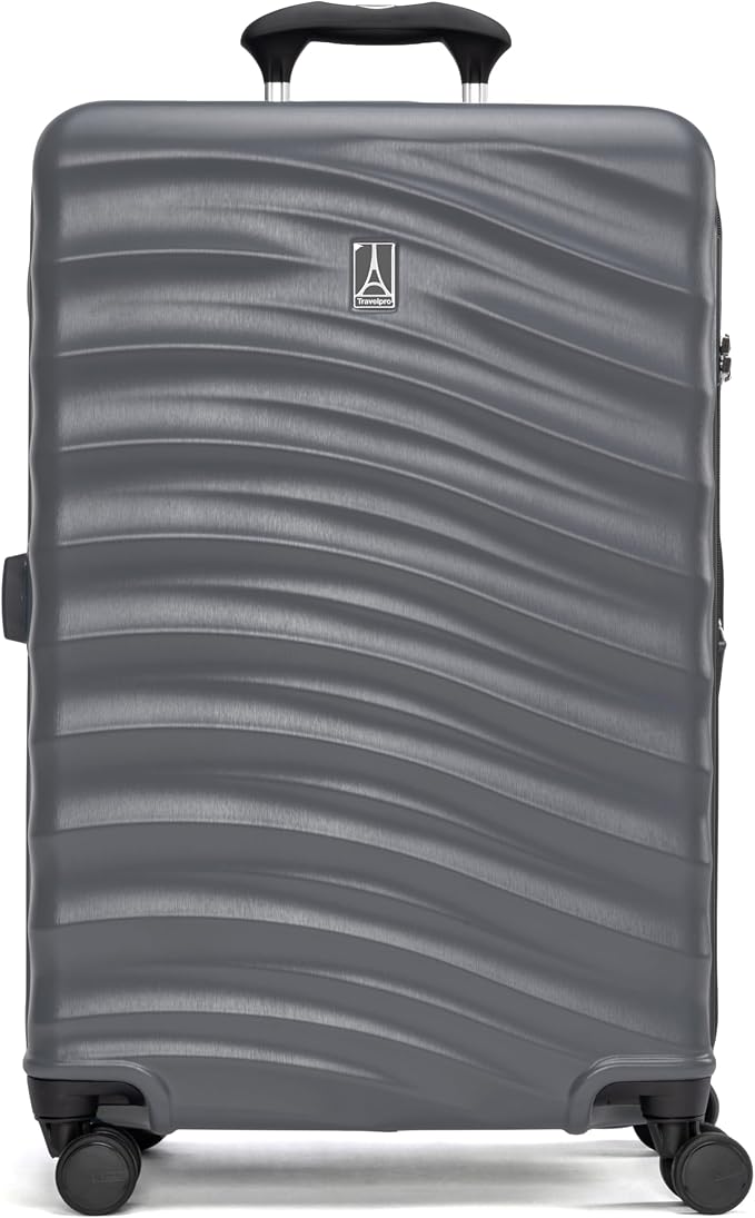 Travelpro Maxlite Air V2 Hardside Expandable Checked Luggage, 8 Spinner Wheels by Travelpro