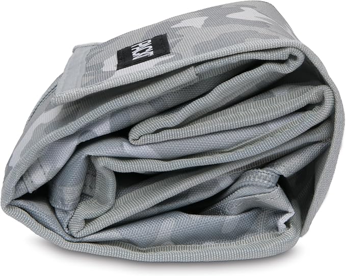 Freezable Lunch Bag, Tonal Camo Gray - Image 5
