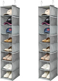 Hanging Shoe Organizer for Closet by Berdeng