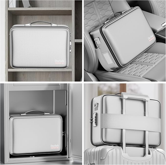 DocSafe Fireproof Document Box - Image 8