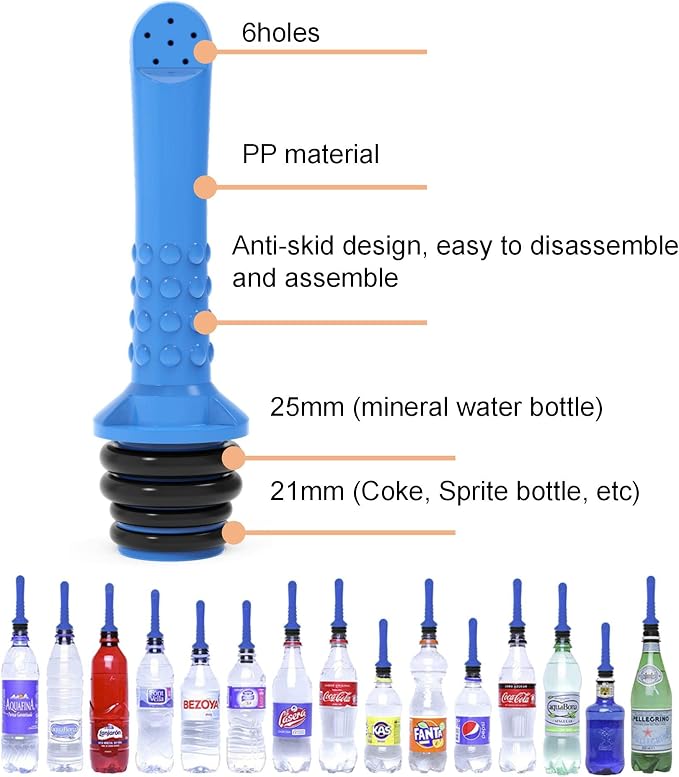 2PCS-Pack 2in1 Vaginal Douche Perineal Irrigation 650ML Portable Bidet + Pocket - Image 6