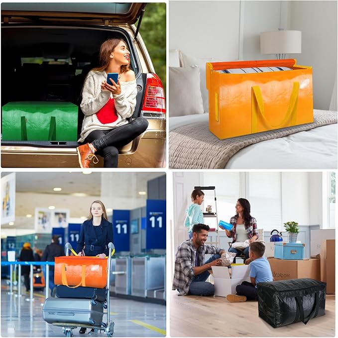 BALEINE 4-Pack Oversized Moving Bags - Image 3