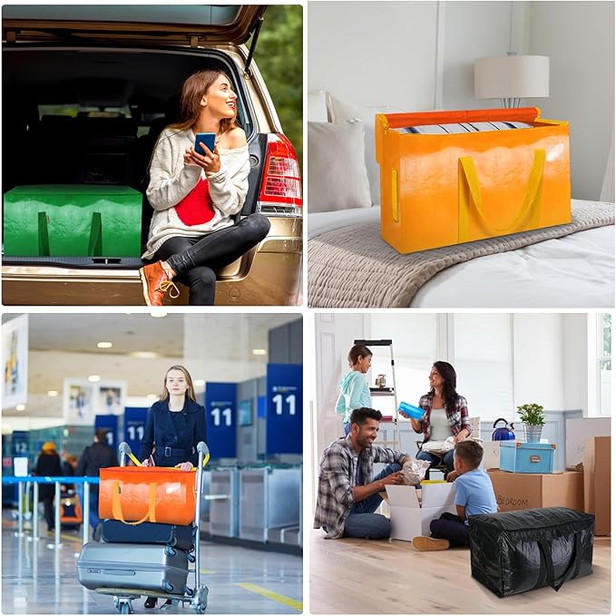 BALEINE 2-Pack Oversized Moving Bags - Image 3