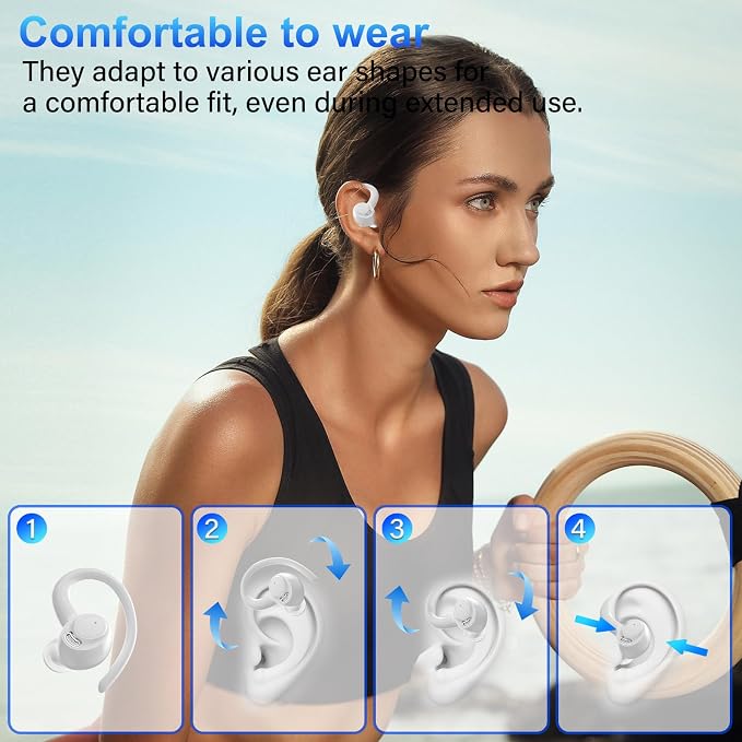 AI Translation Earbuds Real Time, 164 Language Translator Earbuds, 3-in-1 - Image 8
