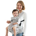 Momcozy Baby Carrier with Hip Seat, 2-in-1 Forward-Facing Carry by Momcozy