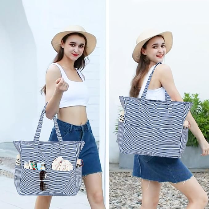 Waterproof Beach Tote Pool Bags - Image 2