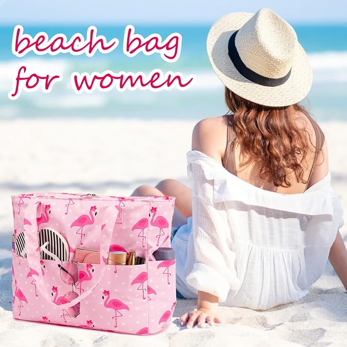 Waterproof Beach Tote Pool Bags - Image 2
