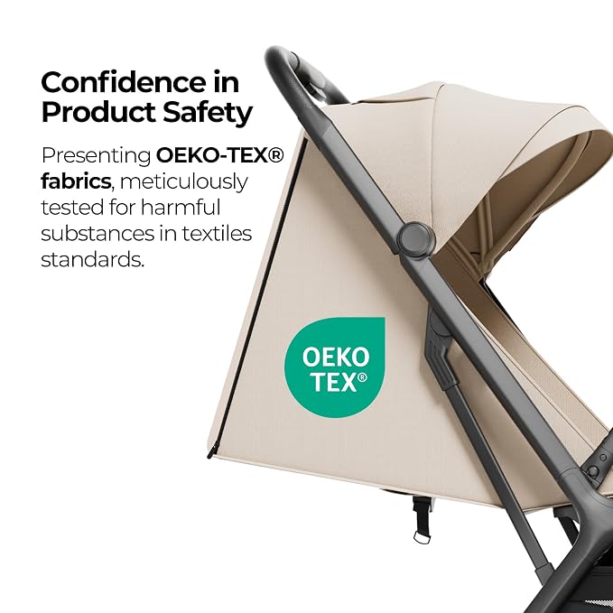 MAMA & BABY Packa Compact Travel Stroller – Lightweight, One-Hand Auto Folding - Image 7