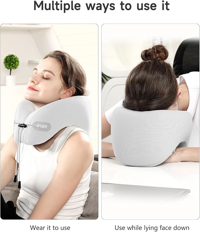 Travel Pillow – Neck Pillow Airplane, Travel Pillows - Image 6