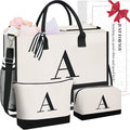 BAGAIL Initial Tote Bag, Personalized Birthday Gifts by BAGAIL