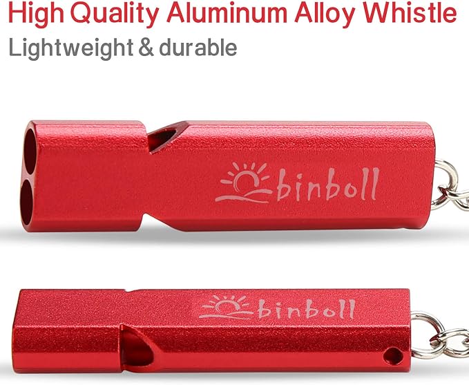 Emergency Whistles Lifeguard Safety Whistle - Image 2