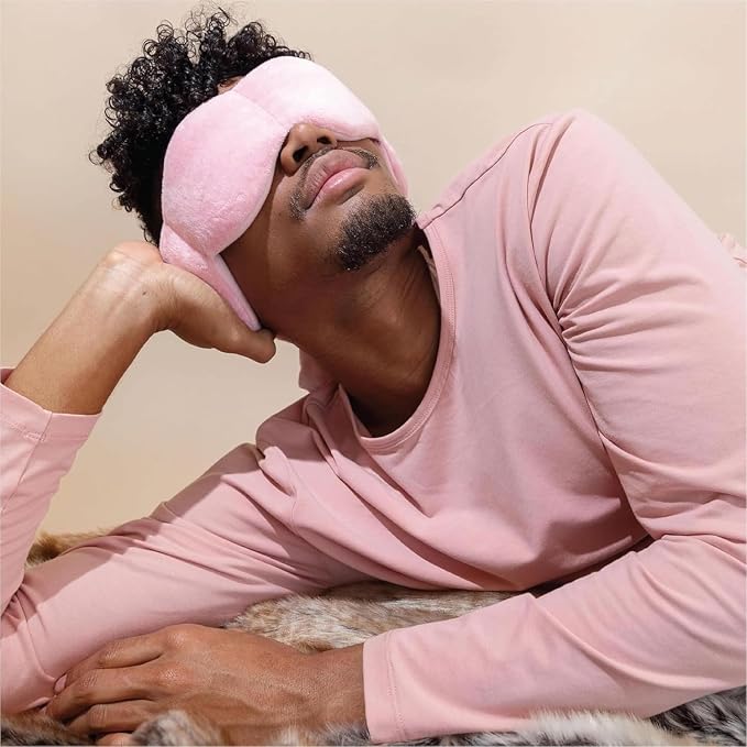 Nodpod Gentle Pressure Sleep Mask | Patented Light Blocking Design - Image 7
