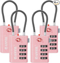 ANVIL 4 Digit Luggage Locks, TSA Locks by ANVIL