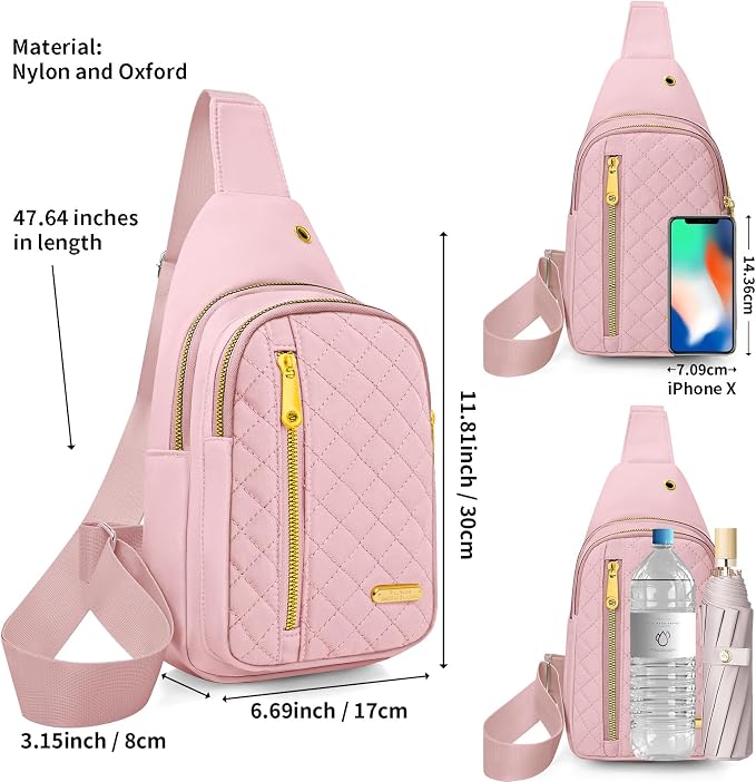 Small Sling Bag For Women Men Casual Crossbody Sling Backpack - Image 2