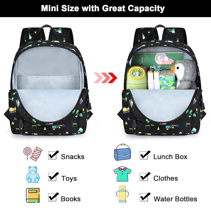 Accmor Toddler Backpack Leash, Mini Child Backpack - Image 3