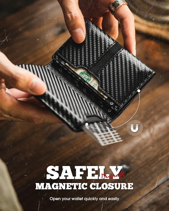 DUGRAFT Mens Wallet for Max.11 Cards - Image 3