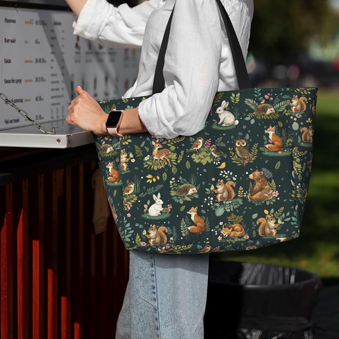 Beach Bag for Women Beach Tote Bag Waterproof Sandproof Large Bags - Image 7