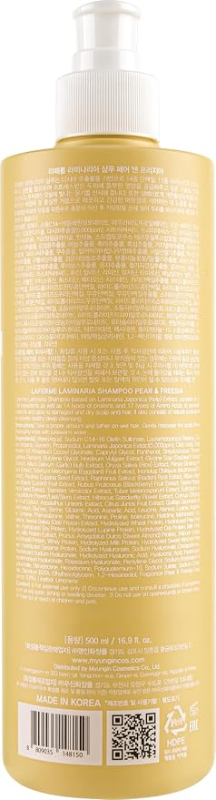 laferme Laminaria Shampoo with Organic Ingredient, Korean Clarifying Shampoo - Image 9