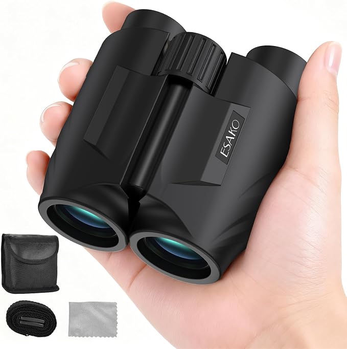 ESAKO 12x30 High Powered Binoculars by ESAKO