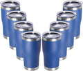 DOMICARE 20oz Tumbler with Lid Stainless Steel Tumblers Bulk, Double Wall by VisittheDOMICARE