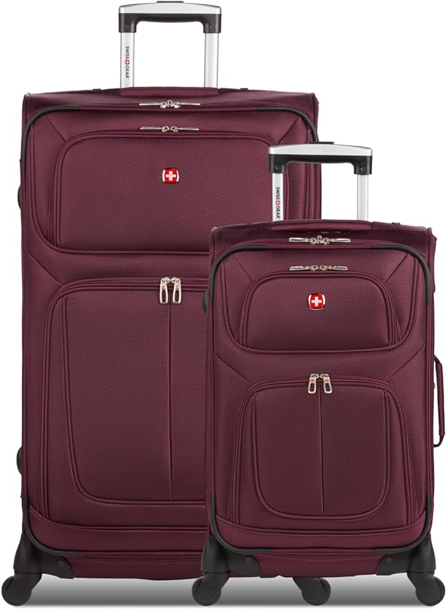 SwissGear Sion Softside Expandable Luggage, 2-Piece Set - Image 2