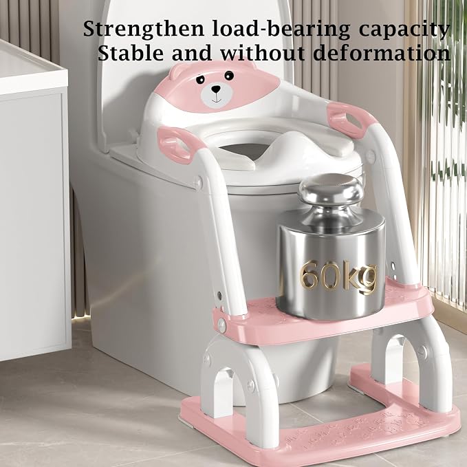 Potty Training Seat Upgraded 2-in-1 Potty Toilet - Image 4