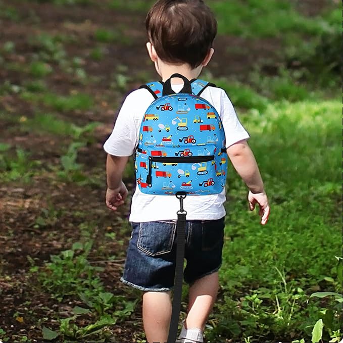 Accmor Toddler Backpack with Leash, Baby Backpacks with Anti Lost Wrist Link - Image 5