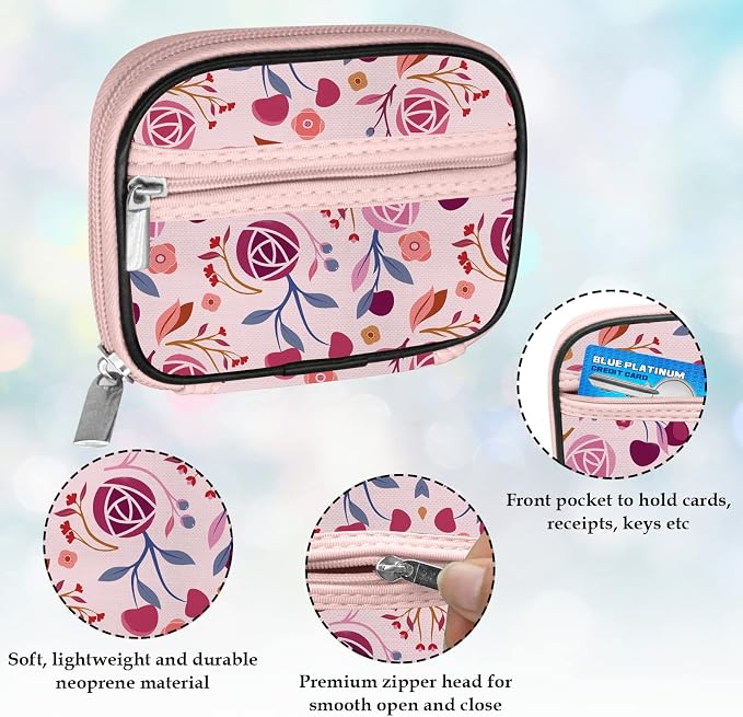 Serfeymi Weekly Travel Pill Organizer Pill Case - Image 3