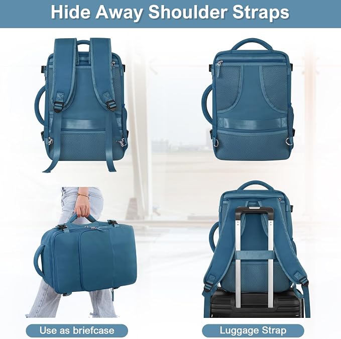 Travel Backpack, Carry on Flight Approved Backpack - Image 6