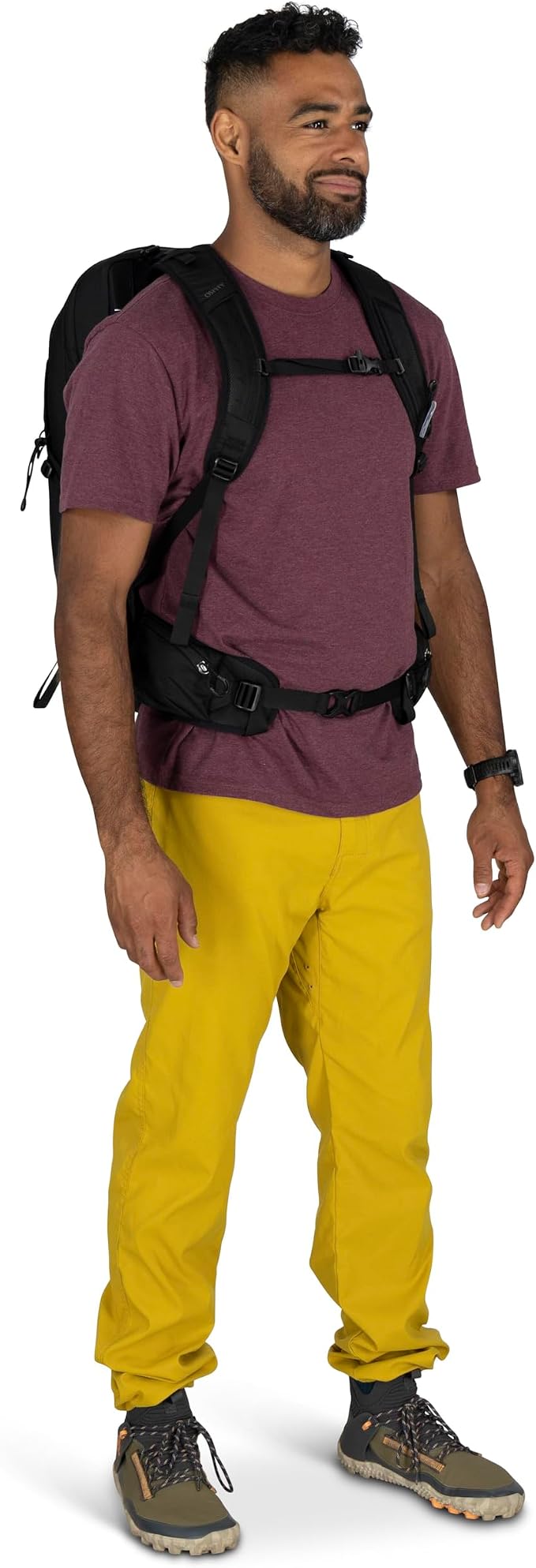 Osprey Talon 22L Men's Lightweight Hiking Backpack - Image 8