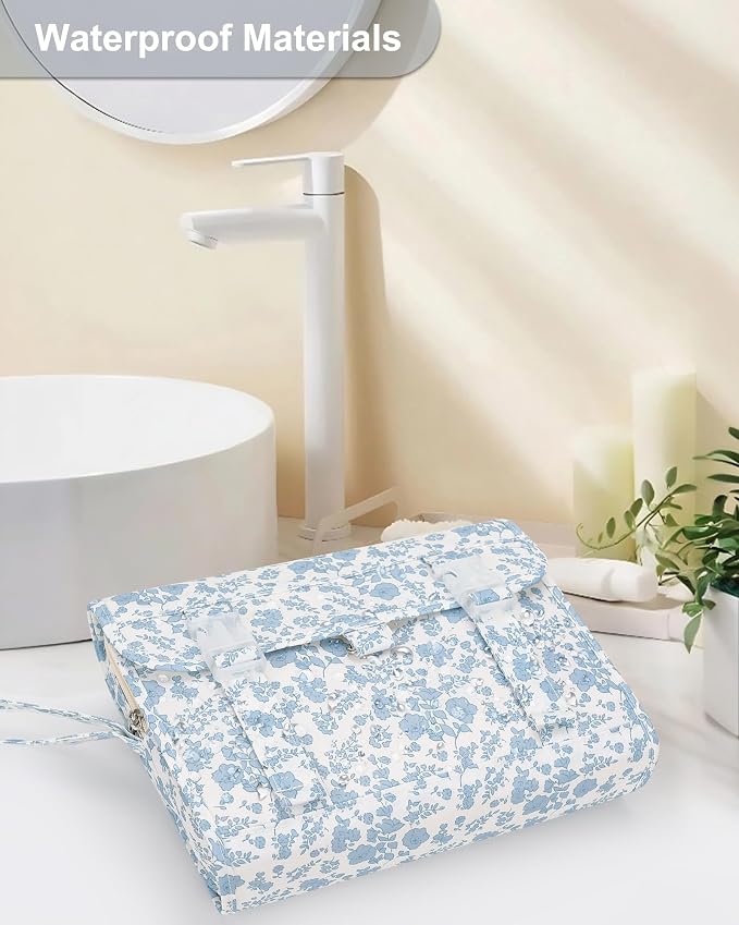 Hanging Toiletry Bag, Travel Toiletries Bag - Image 8