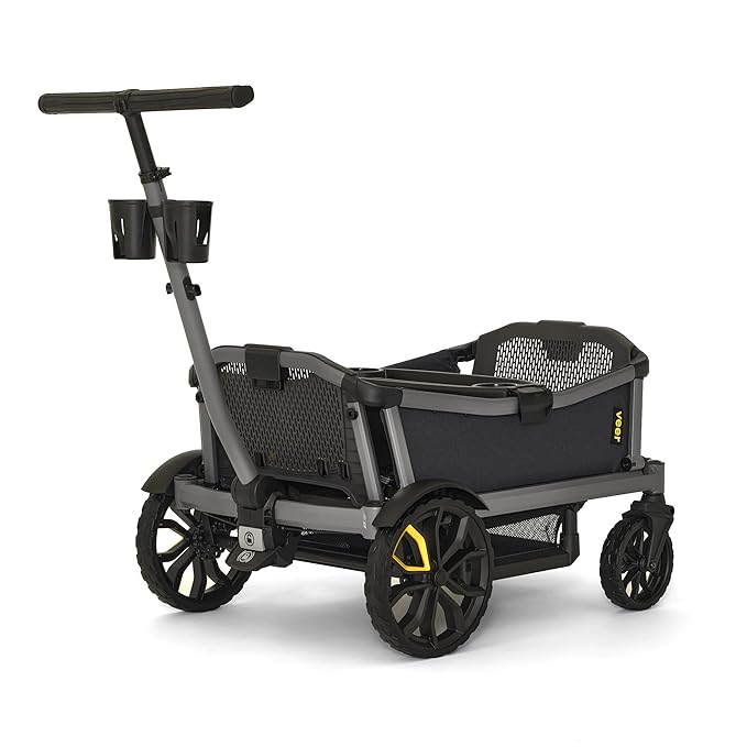 Veer Cruiser City XL | Premium Urban Wagon Stroller - Image 3