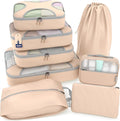 Shacke Premium 8 Packing Cubes Set by Shacke