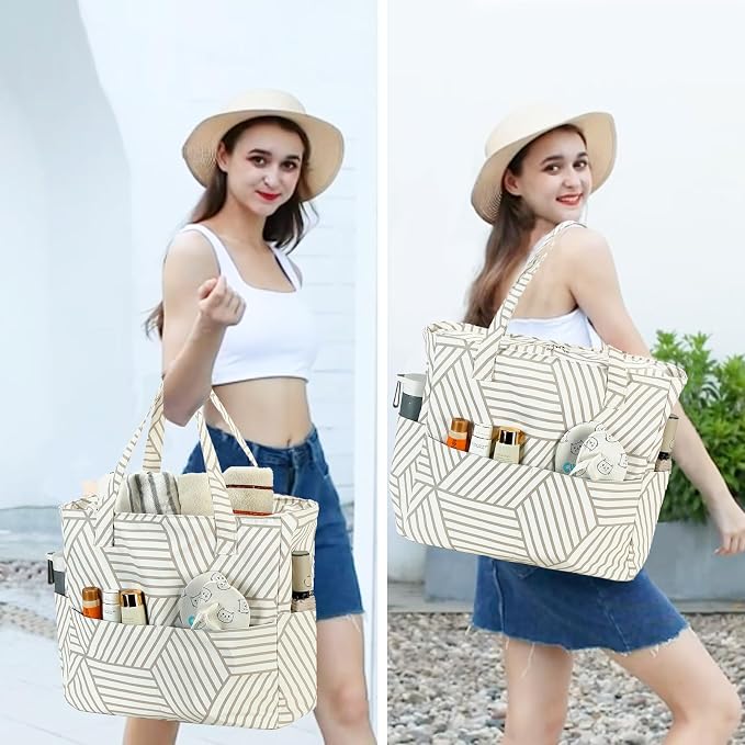 Waterproof Beach Tote Pool Bags - Image 6