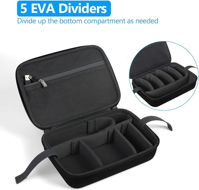 JSVER Hard Case for GoPro Cameras Carrying Case For Gopro Hero - Image 3