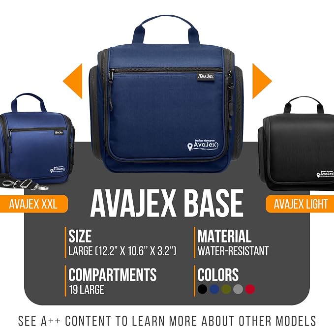 Travel Toiletry Bag for Men and Women - Image 2