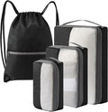 4 Set Compression Packing Cubes by KOOKOOMIA