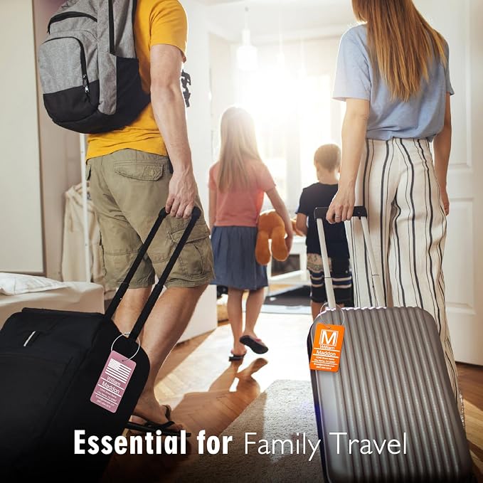 Luggage Tag for Suitcase - Image 2