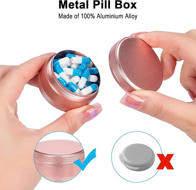 Metal Pill Container Pill Case - Image 5