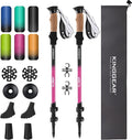 KINGGEAR Nordic Walking Stick, TP1 Hiking Poles Retractable Lightweight 7075 by KINGGEAR