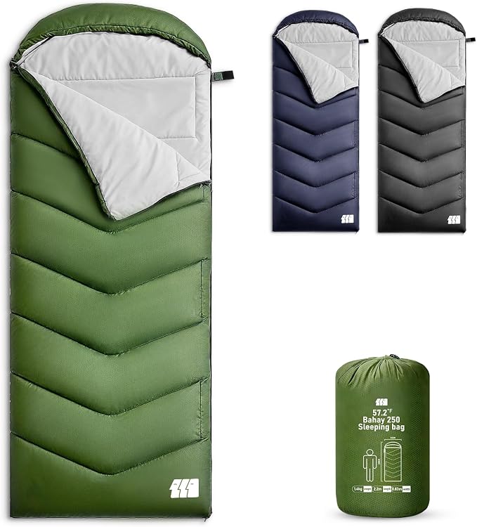 Sleeping Bags for Adults Cold Weather, Waterproof, Lightweight Camping Sleeping by Unknown