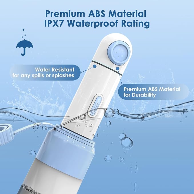 Portable Bidet for Travel – 350ml High Pressure Handheld Electric Portable Bidet - Image 7