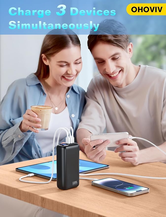 Portable Charger 50000mAh Power Bank - Image 4