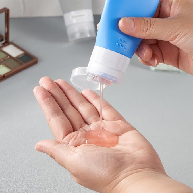 INSFIT Portable Travel Bottles, TSA Approved Leak Proof Containers - Image 4