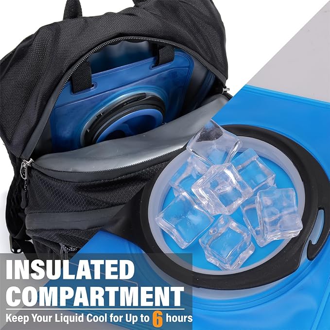 Insulated Hydration Backpack Pack - Image 5