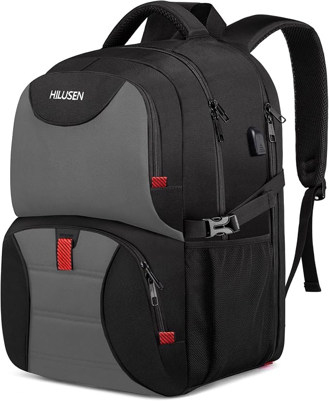 Lunch Bag Backpack, Insulated Cooler Lunch Box Backpack, Extra Large 17inch by HILUSEN